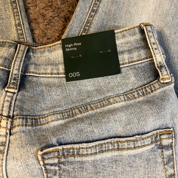 Wild Fable Women's 00 High Rise Skinny Jegging - Picture 6 of 10